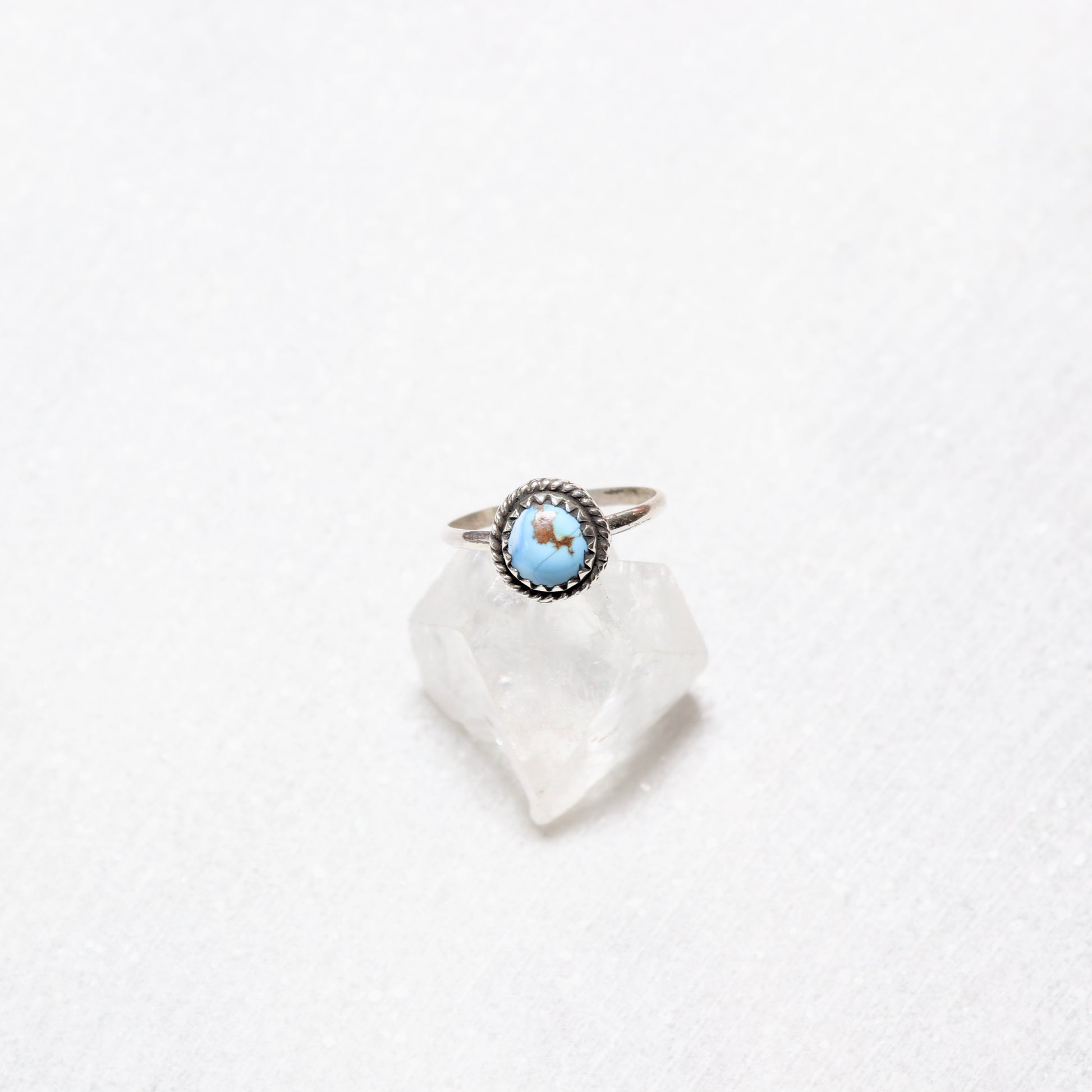 Golden Hills Lavender Turquoise Ring