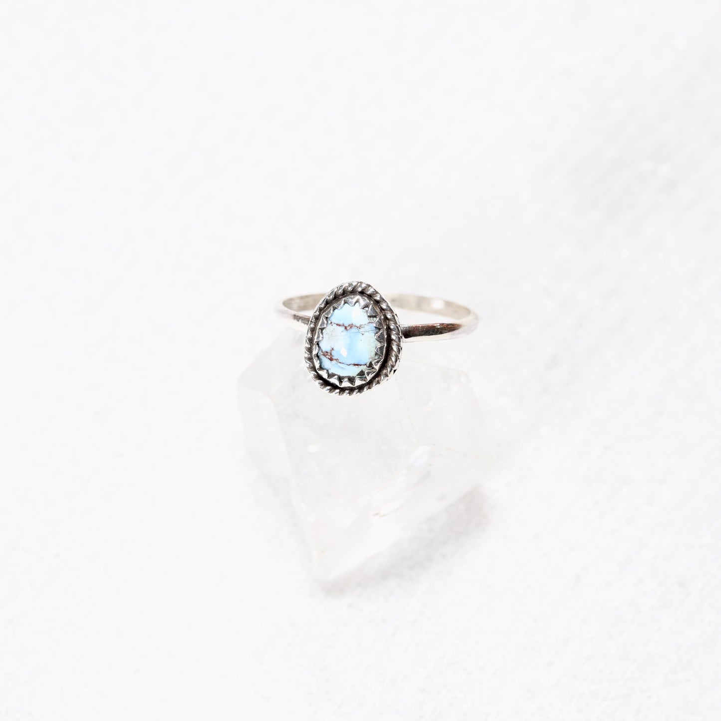 Golden Hills Lavender Turquoise Ring