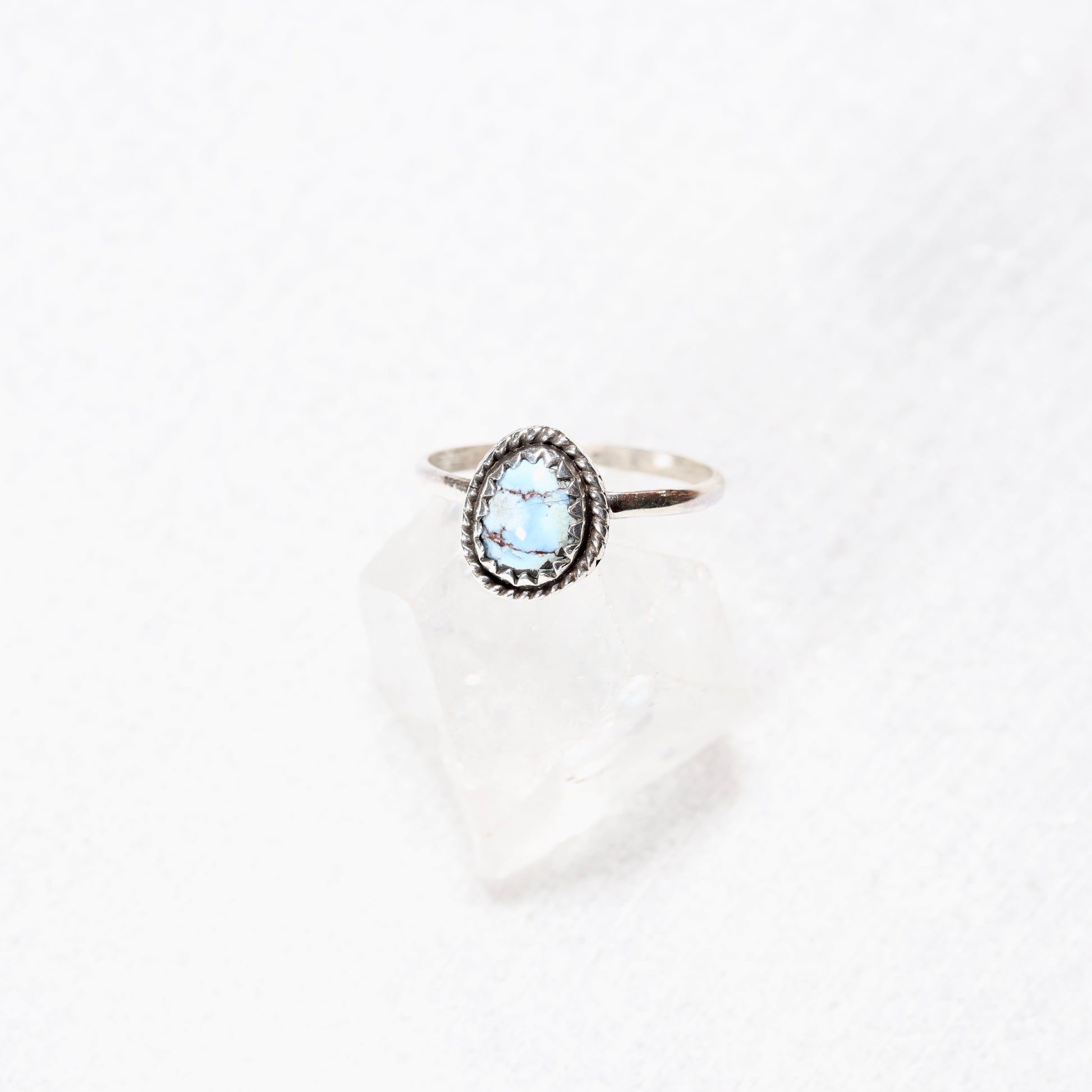 Golden Hills Lavender Turquoise Ring