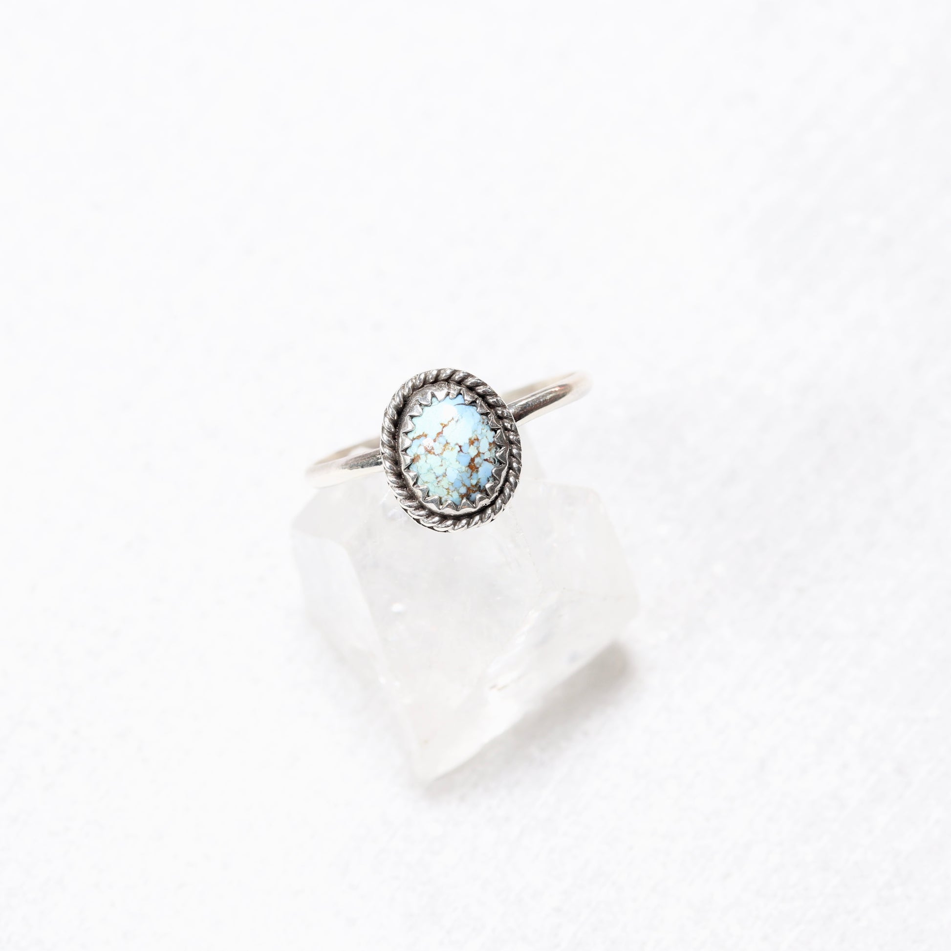 Golden Hills Lavender Turquoise Ring