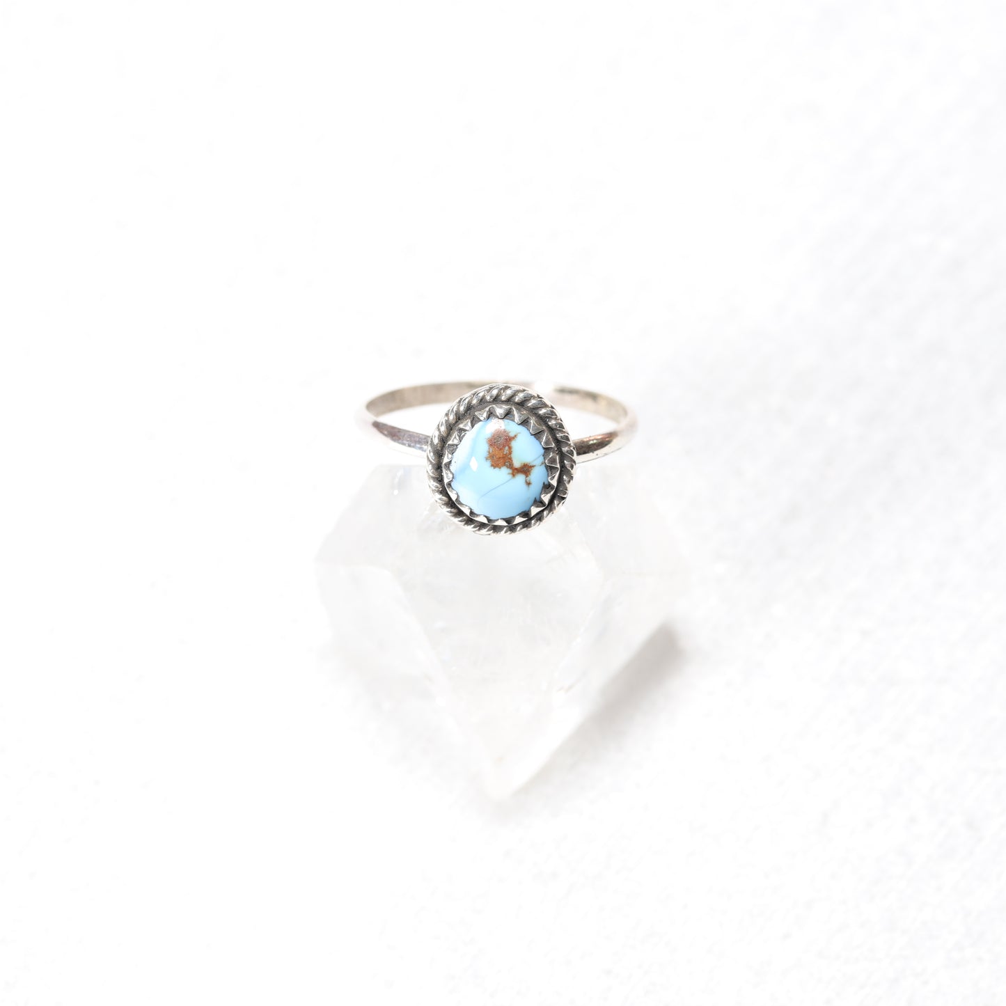 Golden Hills Lavender Turquoise Ring