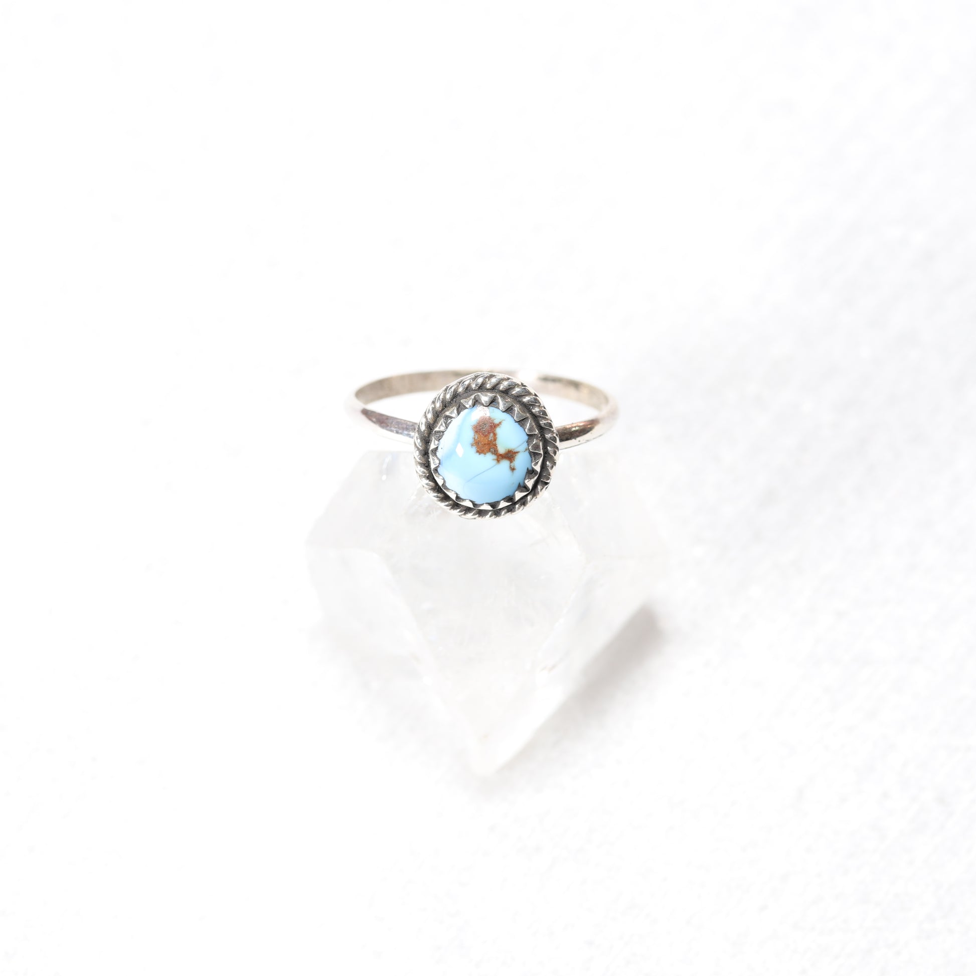Golden Hills Lavender Turquoise Ring