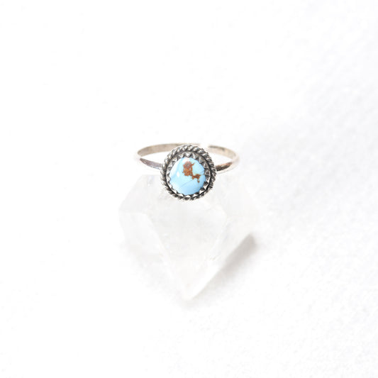 Golden Hills Lavender Turquoise Ring
