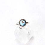 Load image into Gallery viewer, Golden Hills Lavender Turquoise Ring
