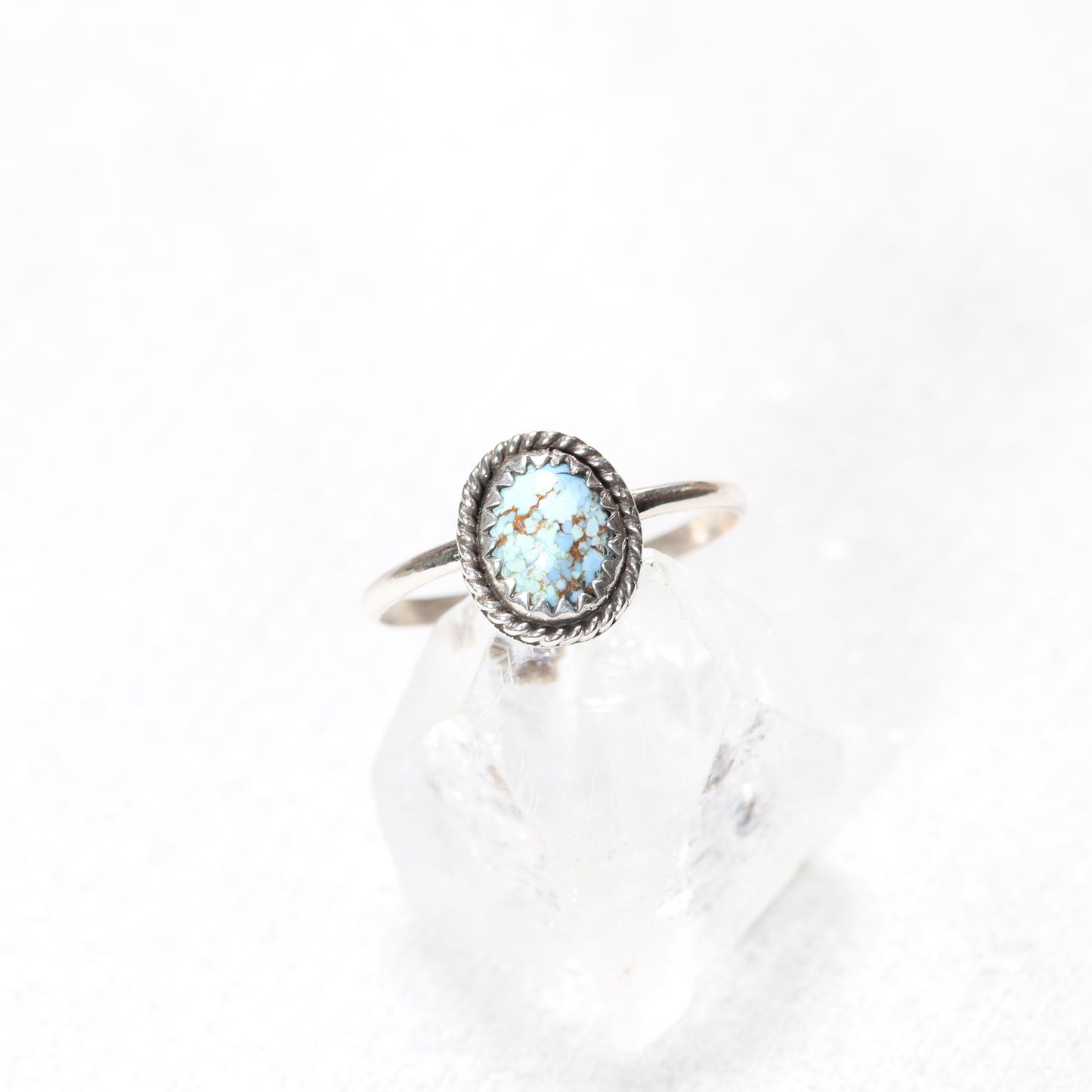 Golden Hills Lavender Turquoise Ring
