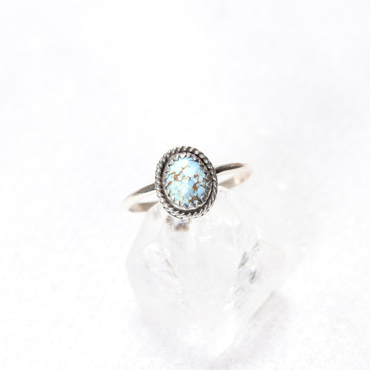 Golden Hills Lavender Turquoise Ring
