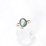 Load image into Gallery viewer, Golden Hills Lavender Turquoise Ring
