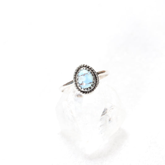 Golden Hills Lavender Turquoise Ring