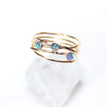 Load image into Gallery viewer, boho opal wrap ring
