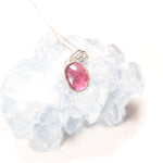 Load image into Gallery viewer, Pink Tourmaline | Rose Cut Pendant
