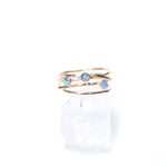 Load image into Gallery viewer, boho opal wrap ring
