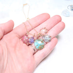 Load image into Gallery viewer, Peruvian Opal Gemstone Rose Cut Necklace

