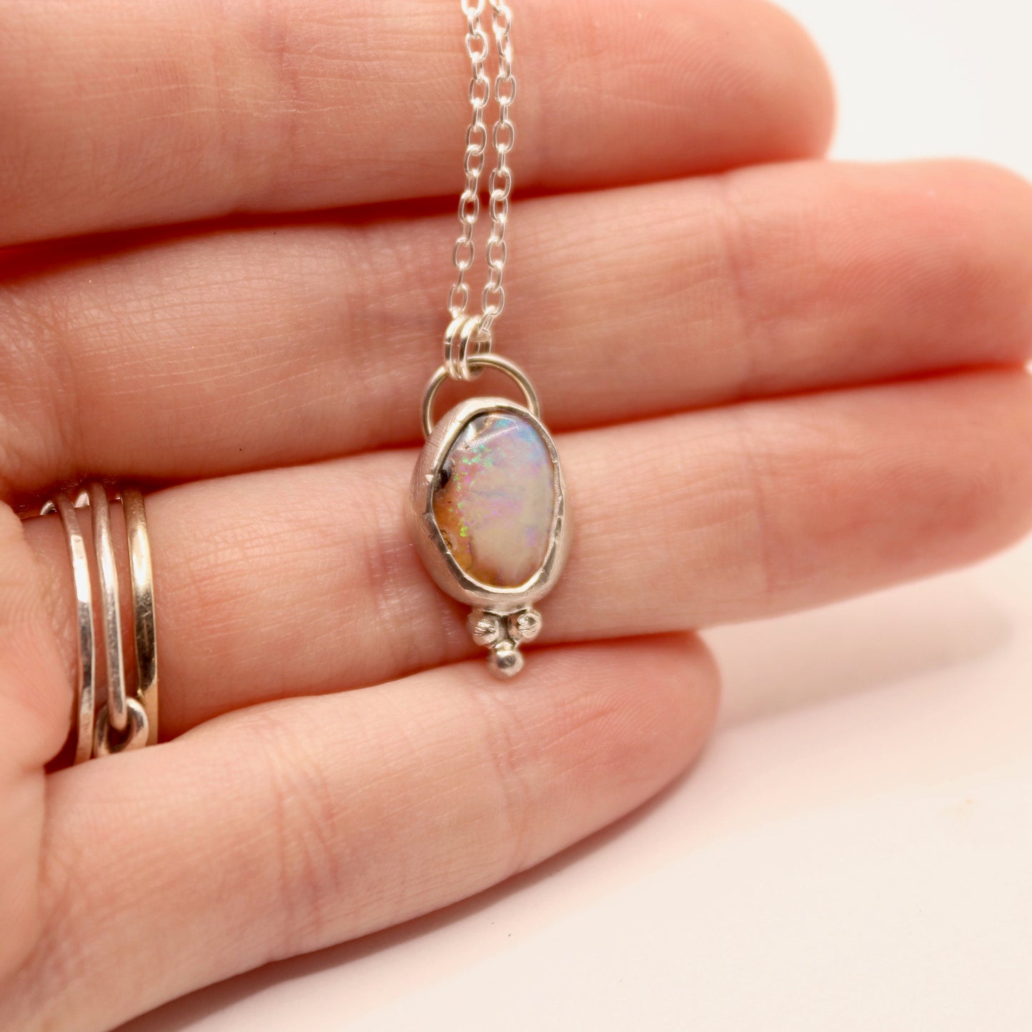 Boulder Opal Necklace