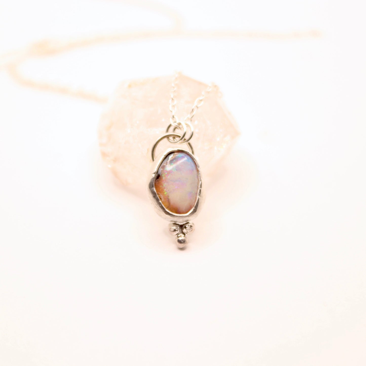 Boulder Opal Necklace