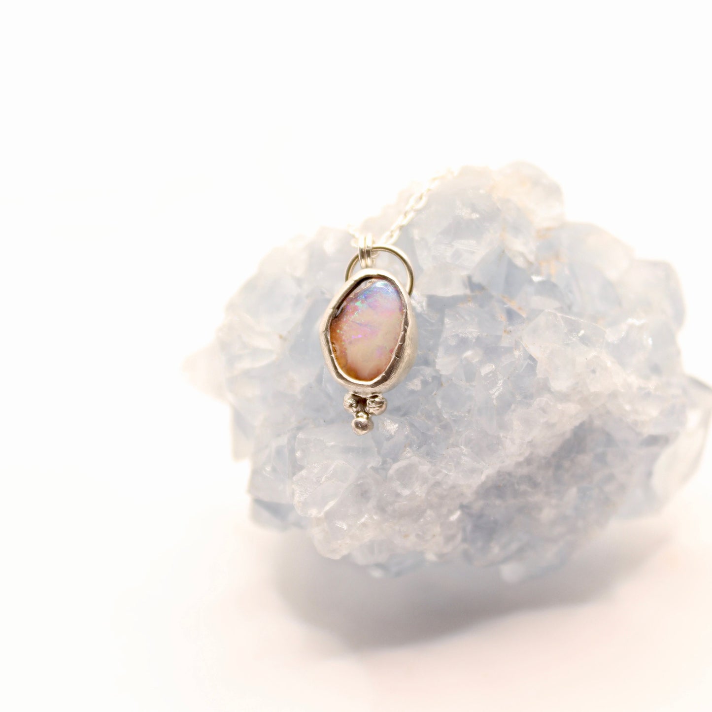 Boulder Opal Necklace