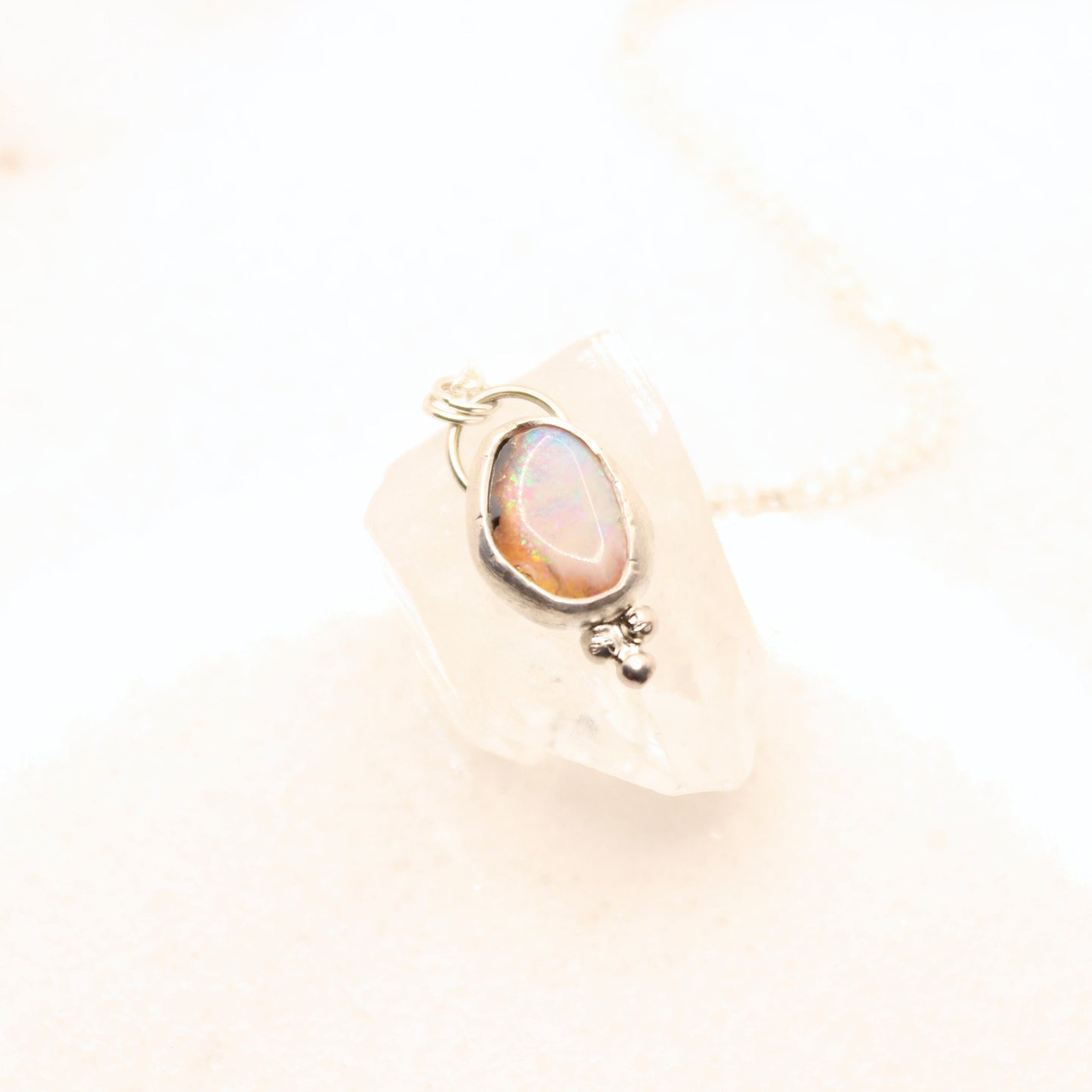 Boulder Opal Necklace