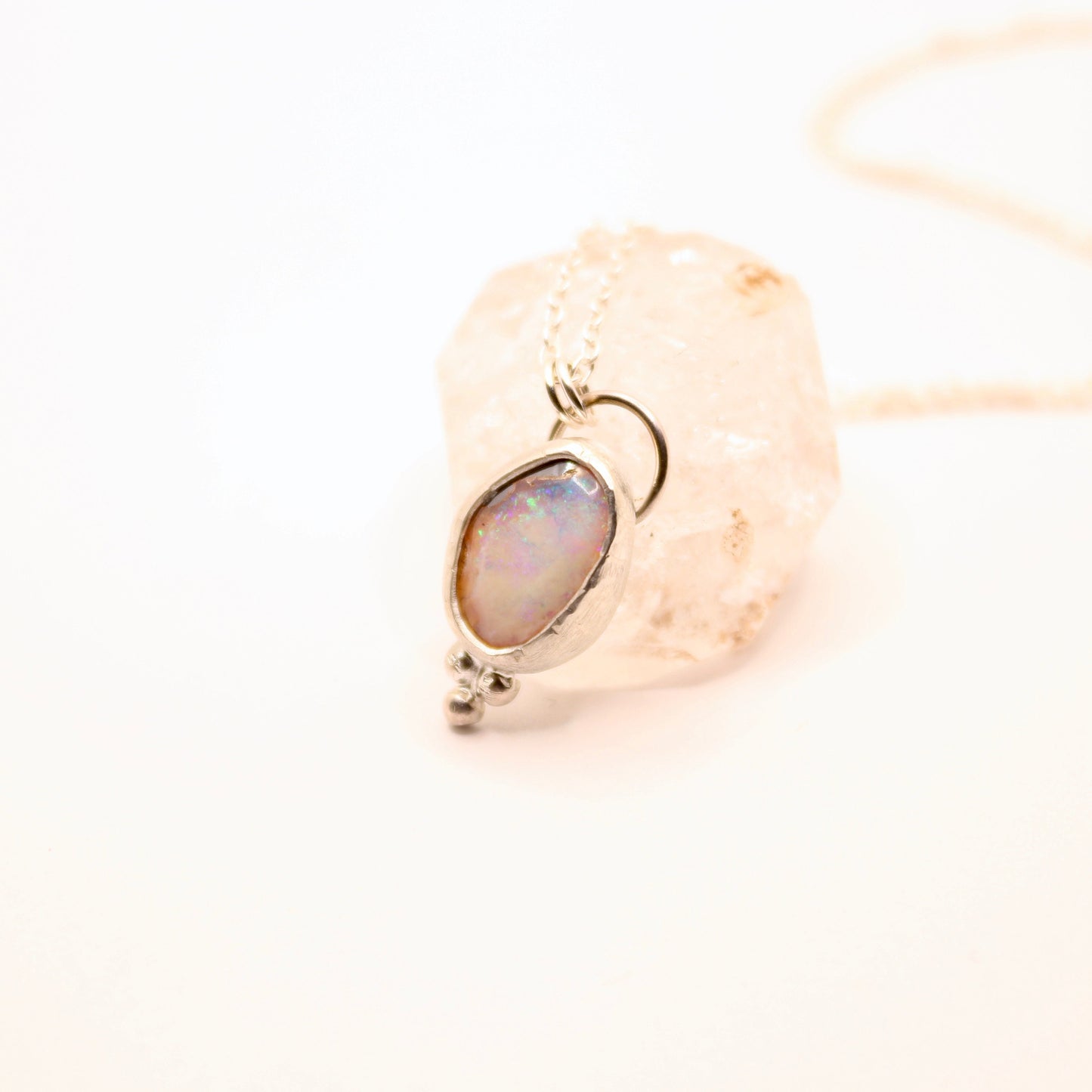 Boulder Opal Necklace