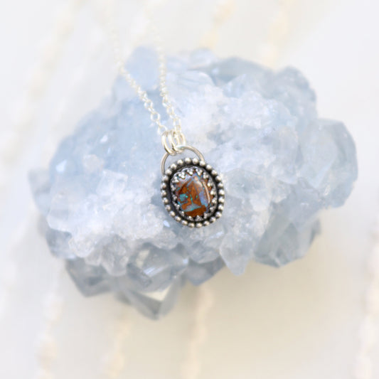 Boulder Opal Necklace