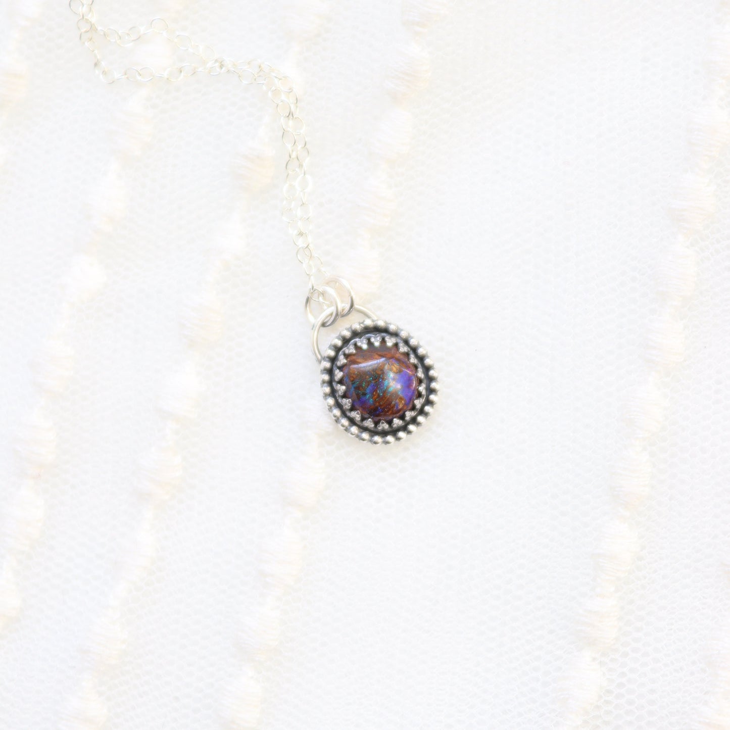 Boulder Opal Necklace