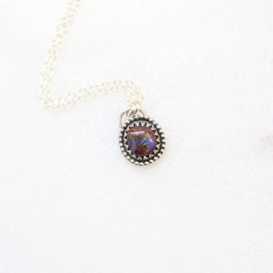 Boulder Opal Necklace