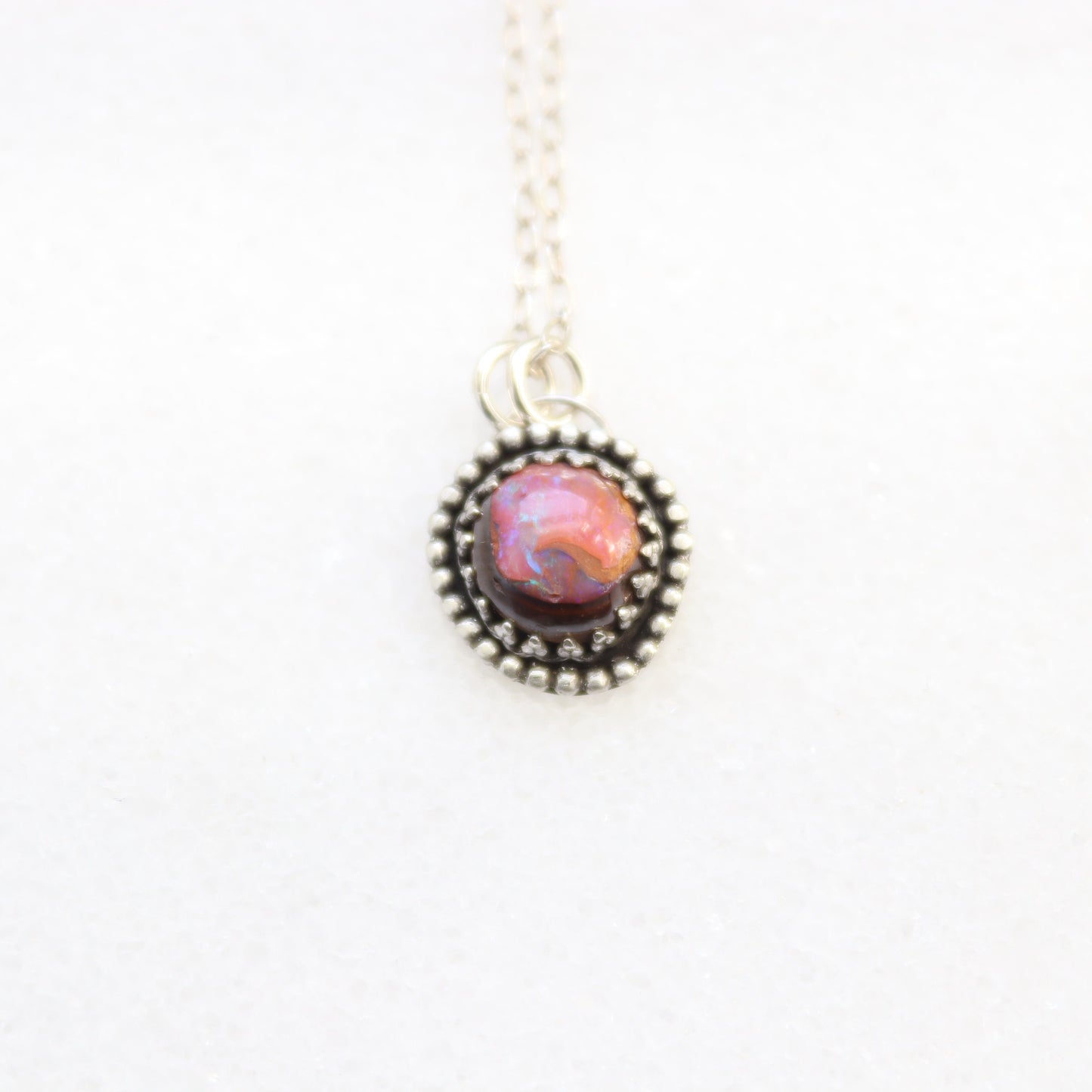 Boulder Opal Necklace