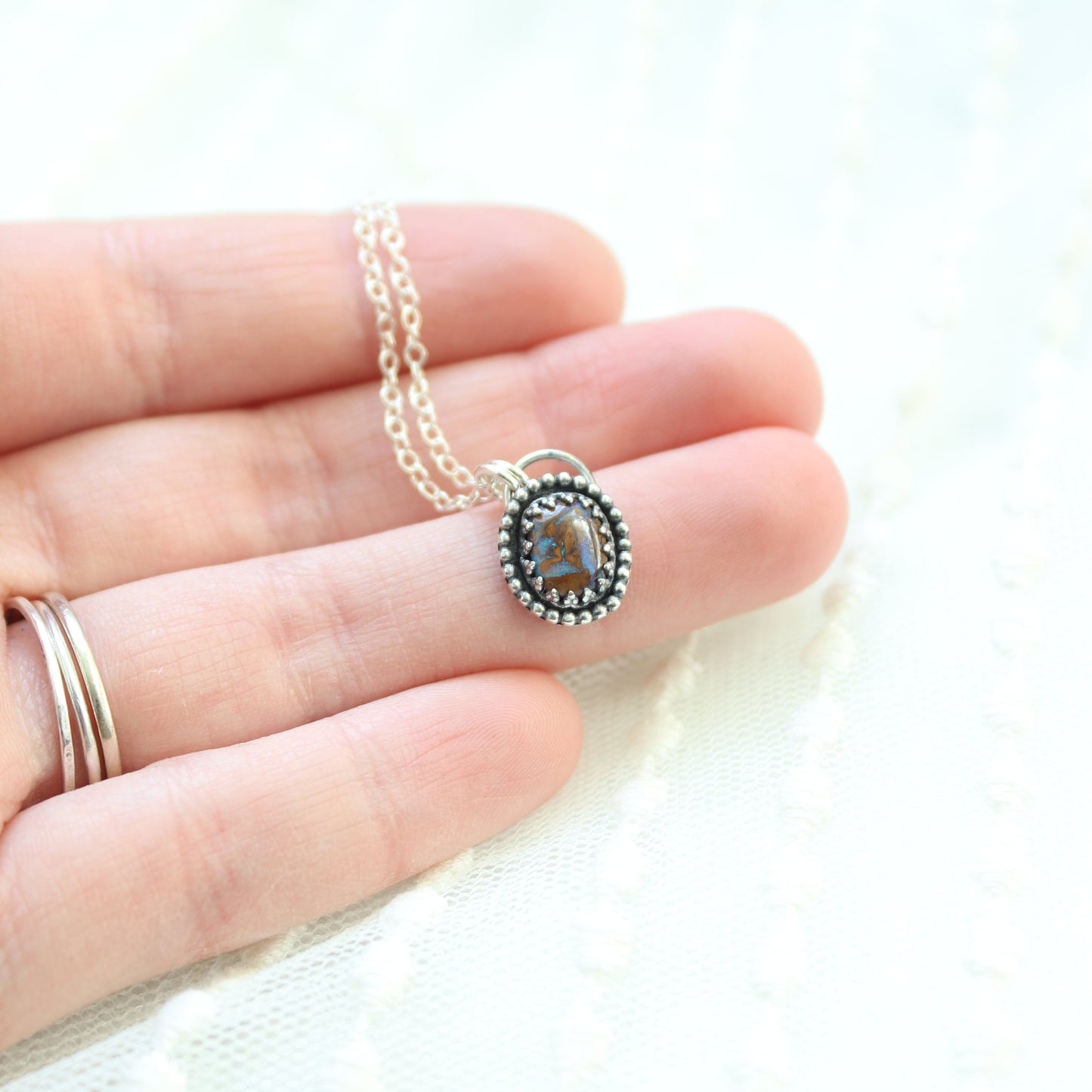 Boulder Opal Necklace