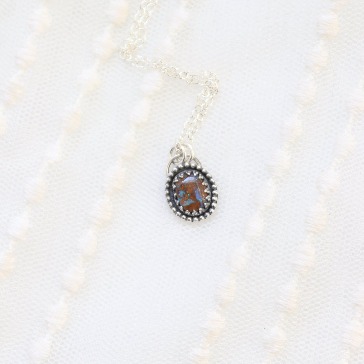 Boulder Opal Necklace