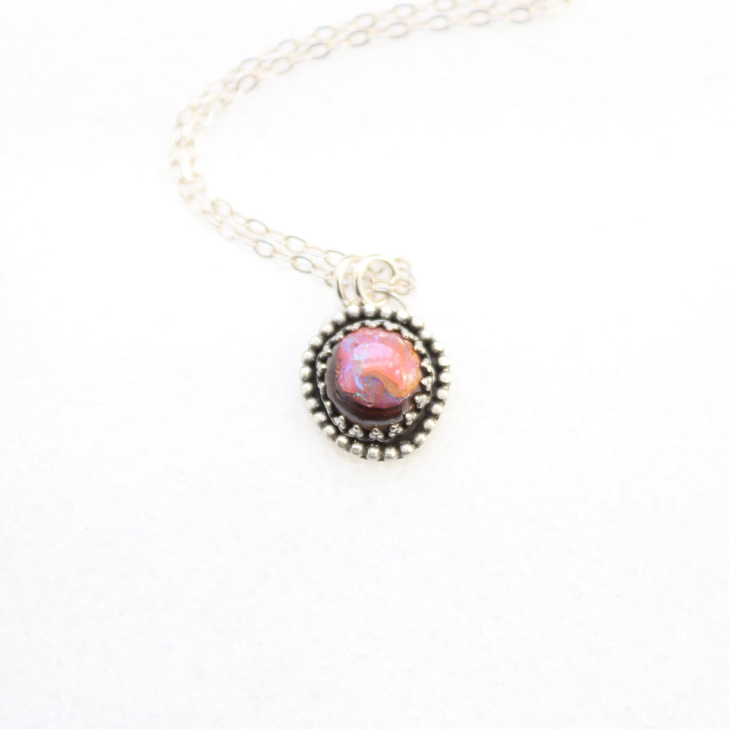 Boulder Opal Necklace