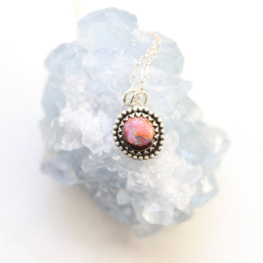 Boulder Opal Necklace