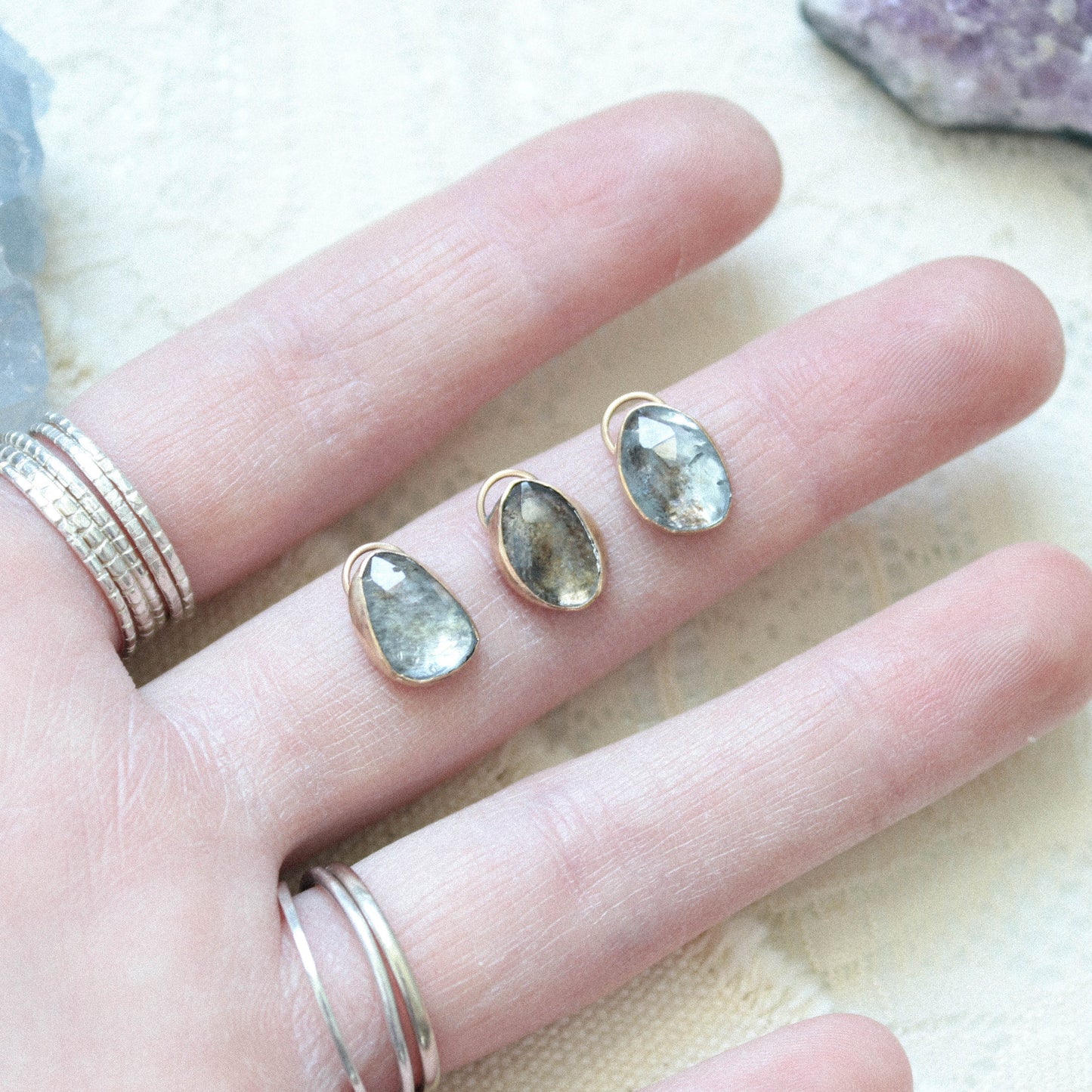 Moss Aquamarine Necklace