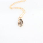 Load image into Gallery viewer, Moss Aquamarine Necklace
