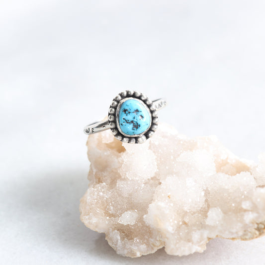 Kingman Turquoise Ring