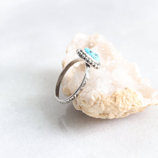Kingman Turquoise Ring