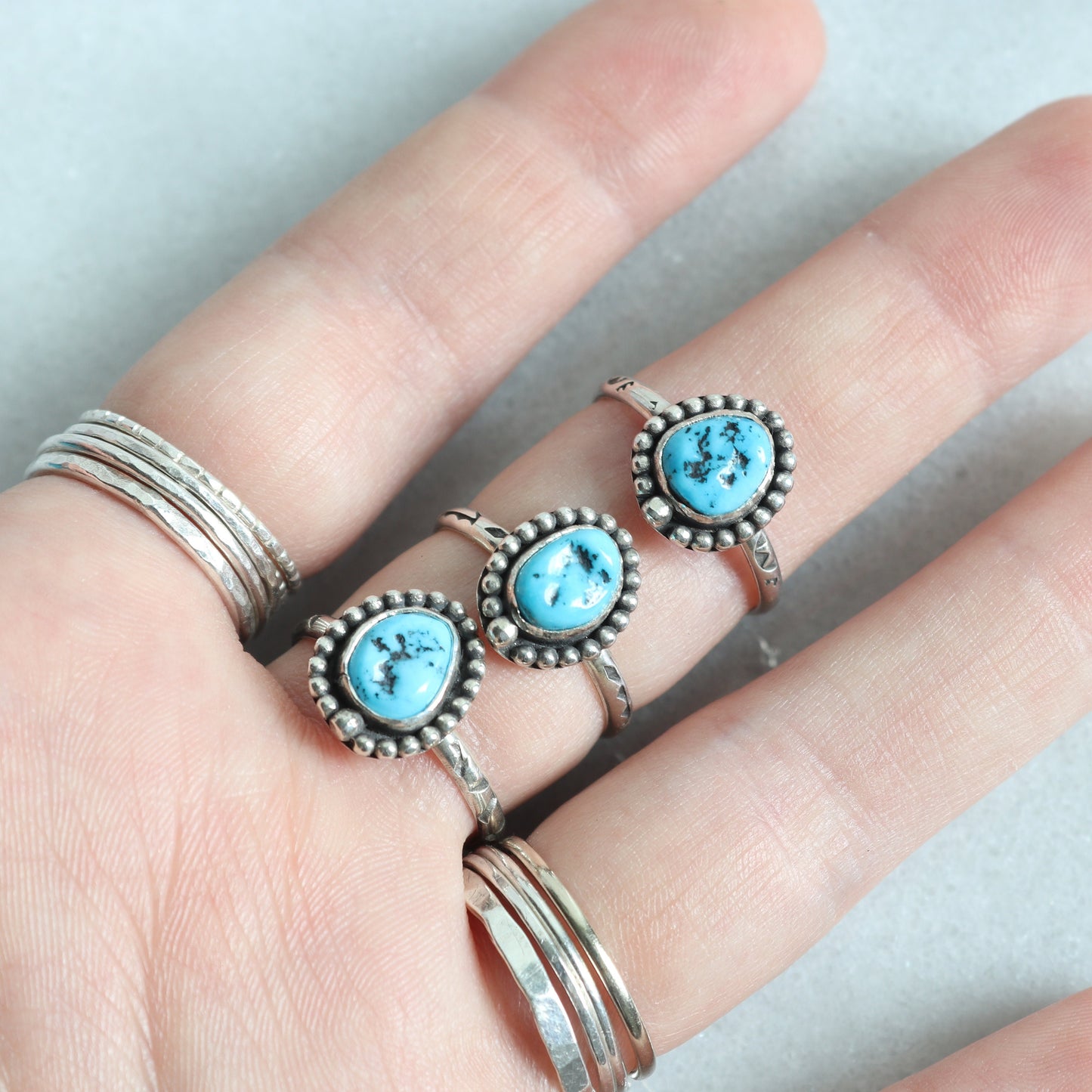 Kingman Turquoise Ring