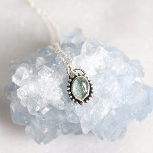 Green Tourmaline Necklace