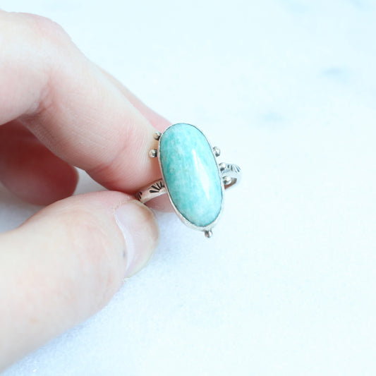 Colorado Amazonite Ring