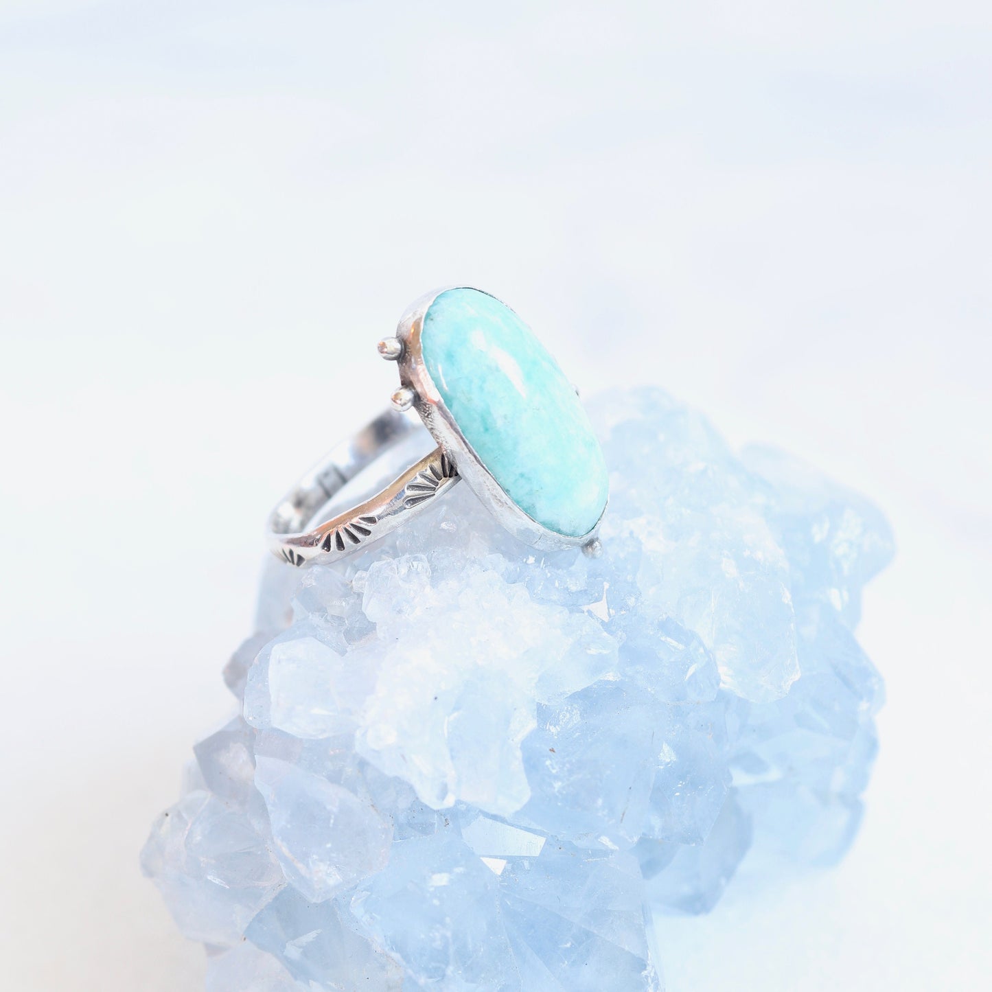 Colorado Amazonite Ring
