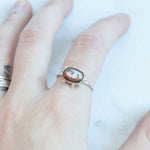 Load image into Gallery viewer, Boulder Opal Boho Stone Ring
