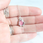Load image into Gallery viewer, Pink Tourmaline Necklace
