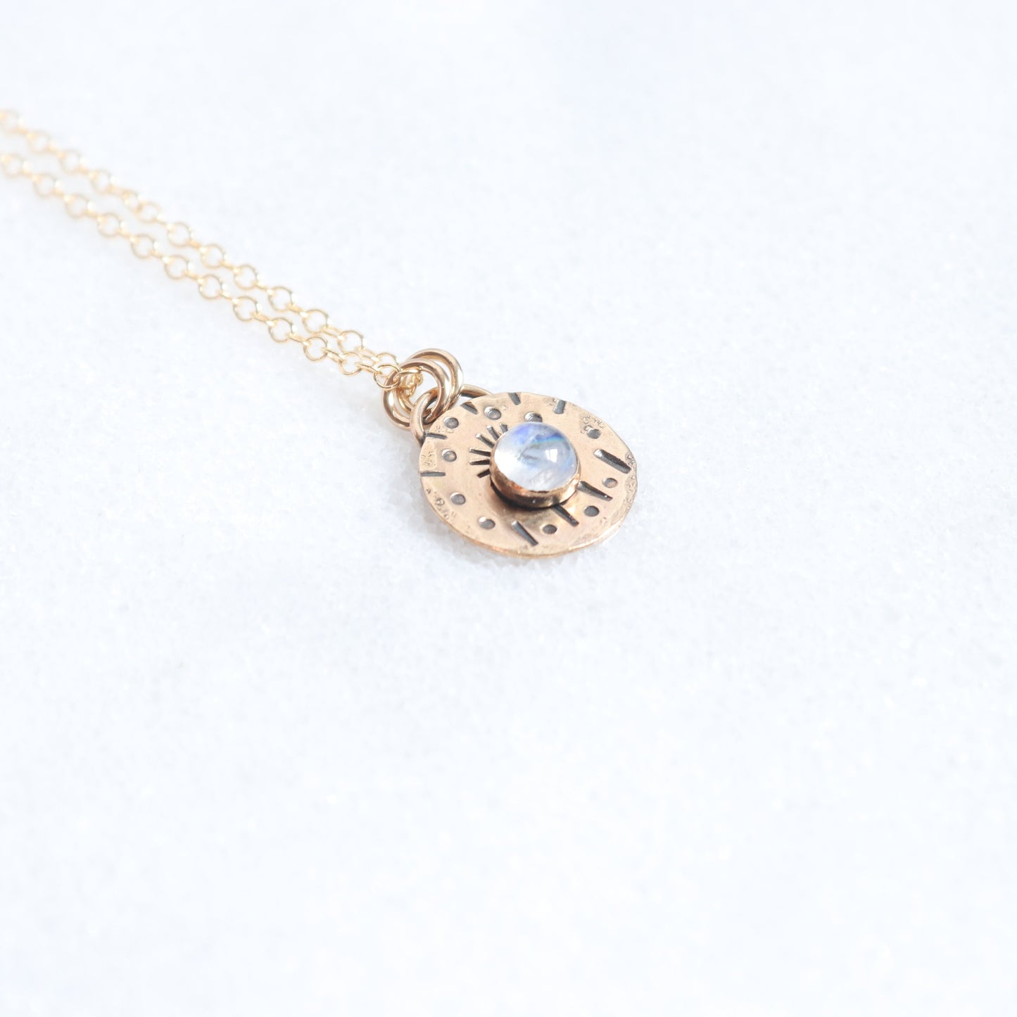 Moonstone Talisman Necklace