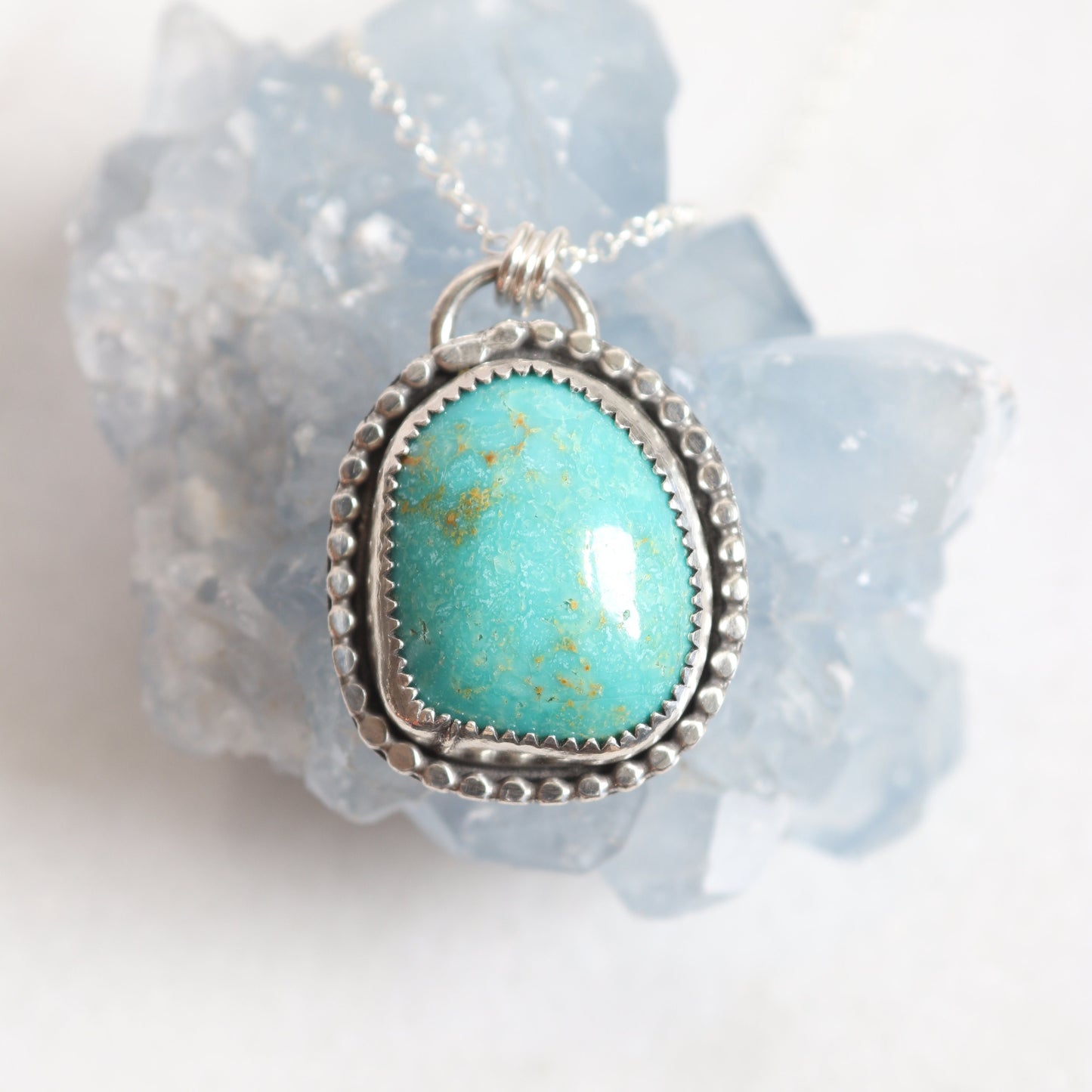 Sonoran Gold Turquoise Necklace