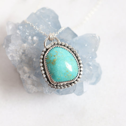 Sonoran Gold Turquoise Necklace