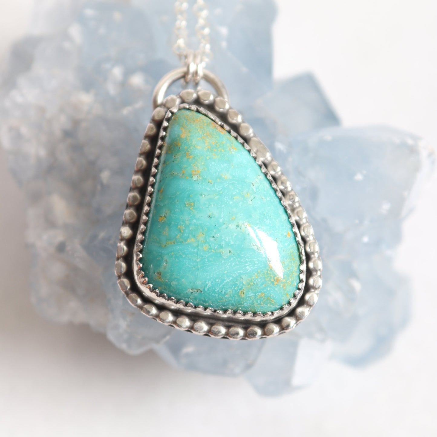 Sonoran Gold Turquoise Necklace