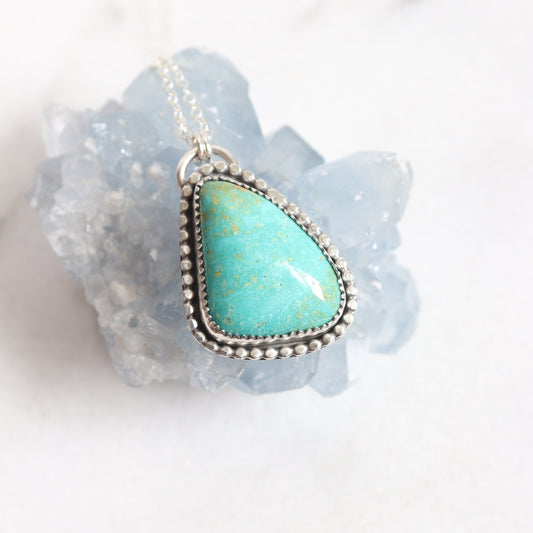Sonoran Gold Turquoise Necklace
