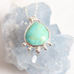 Load image into Gallery viewer, Sonoran Gold Turquoise Necklace

