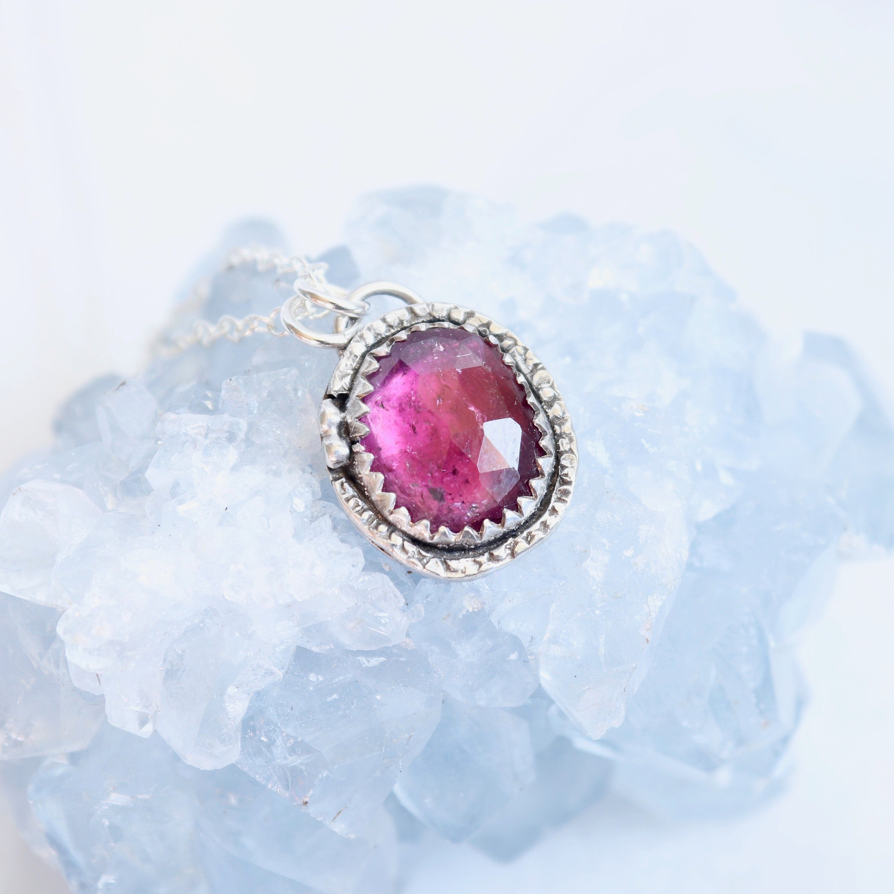 Tourmaline Gemstone Necklace