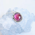 Load image into Gallery viewer, Tourmaline Gemstone Necklace
