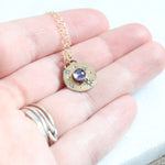 Load image into Gallery viewer, Tanzanite Talisman Necklace
