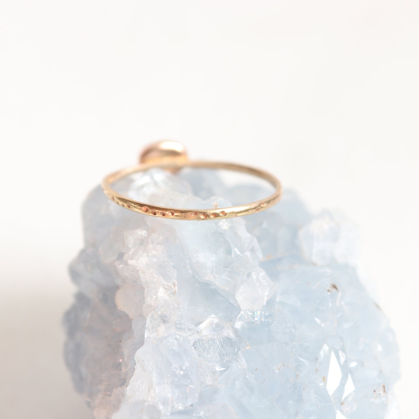 Pink Tourmaline Ring | Solid 14k Gold