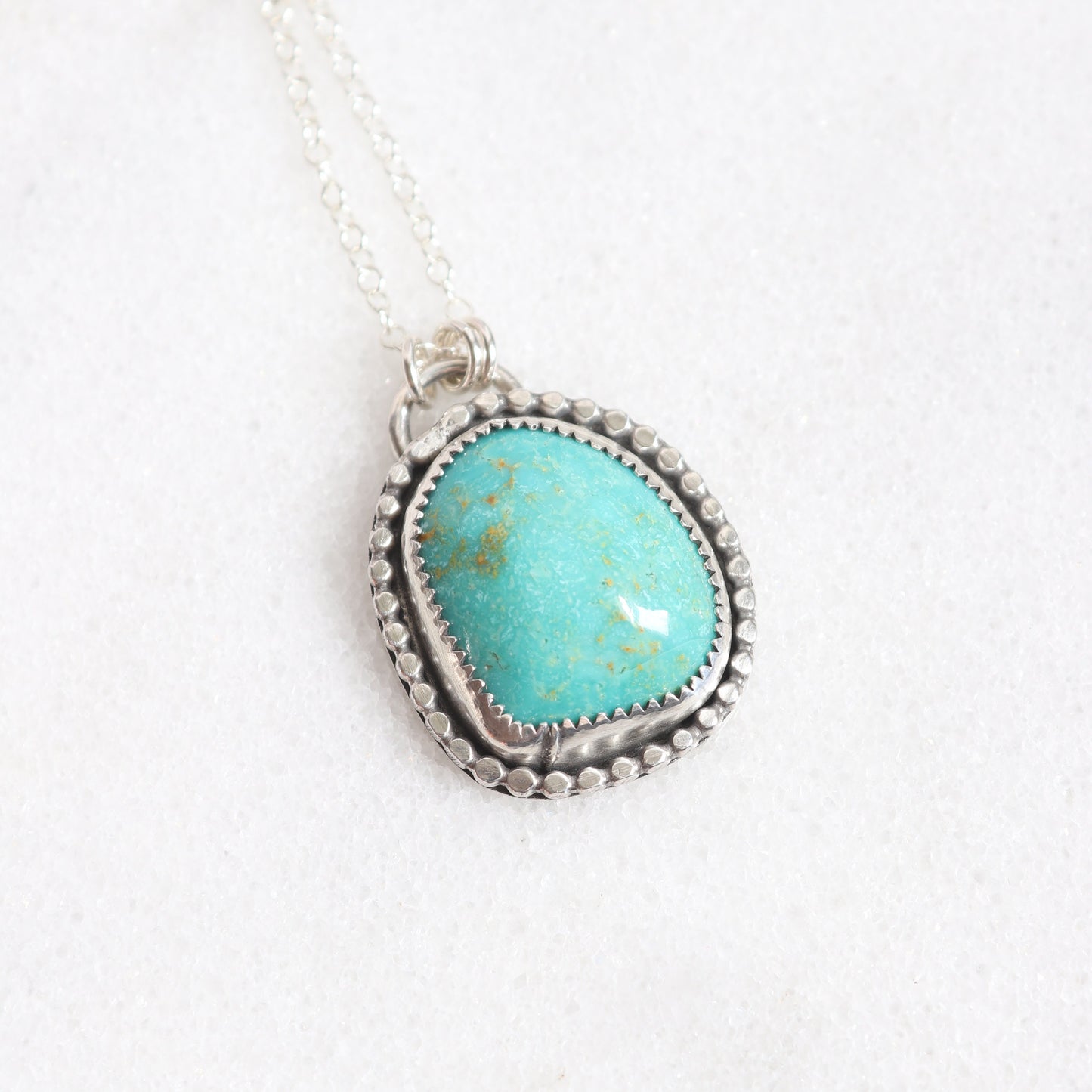 Sonoran Gold Turquoise Necklace